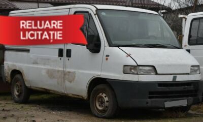FIAT Ducato 1996 (a doua licitație)